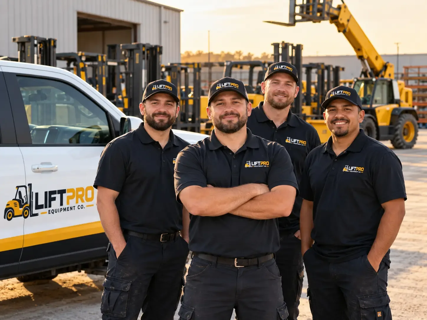 Forklift Rental company in Blanchard, OK