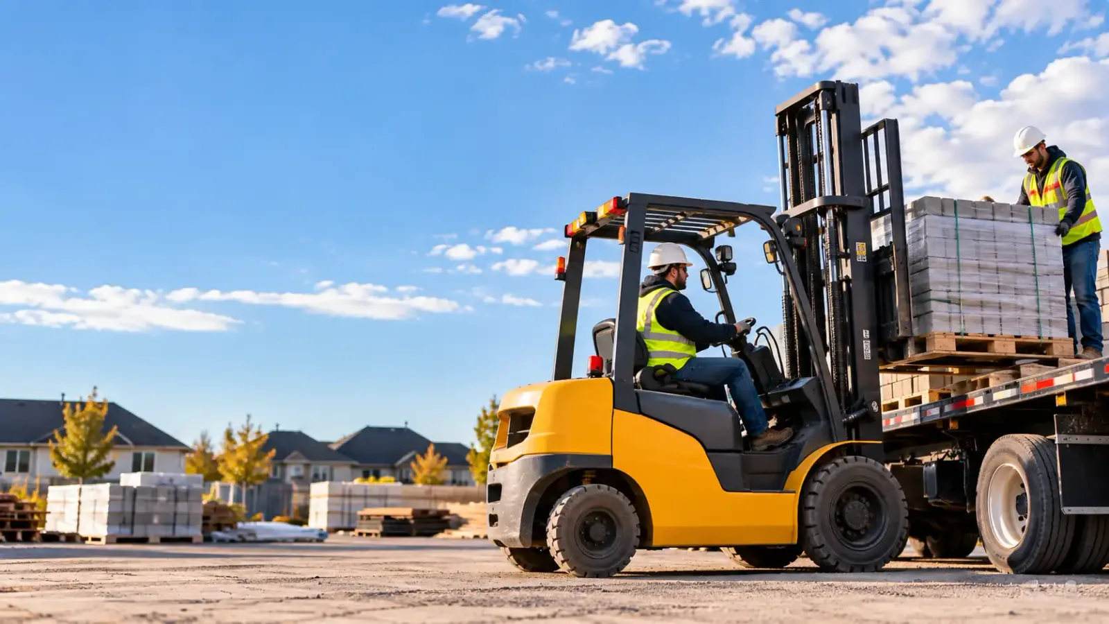 Forklift Rental in Blanchard, OK